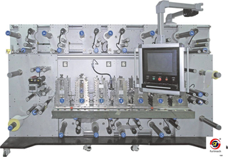 DCR-0714S七工位圆刀模切机