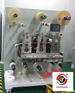 DCR-0306S三工位圆刀模切机